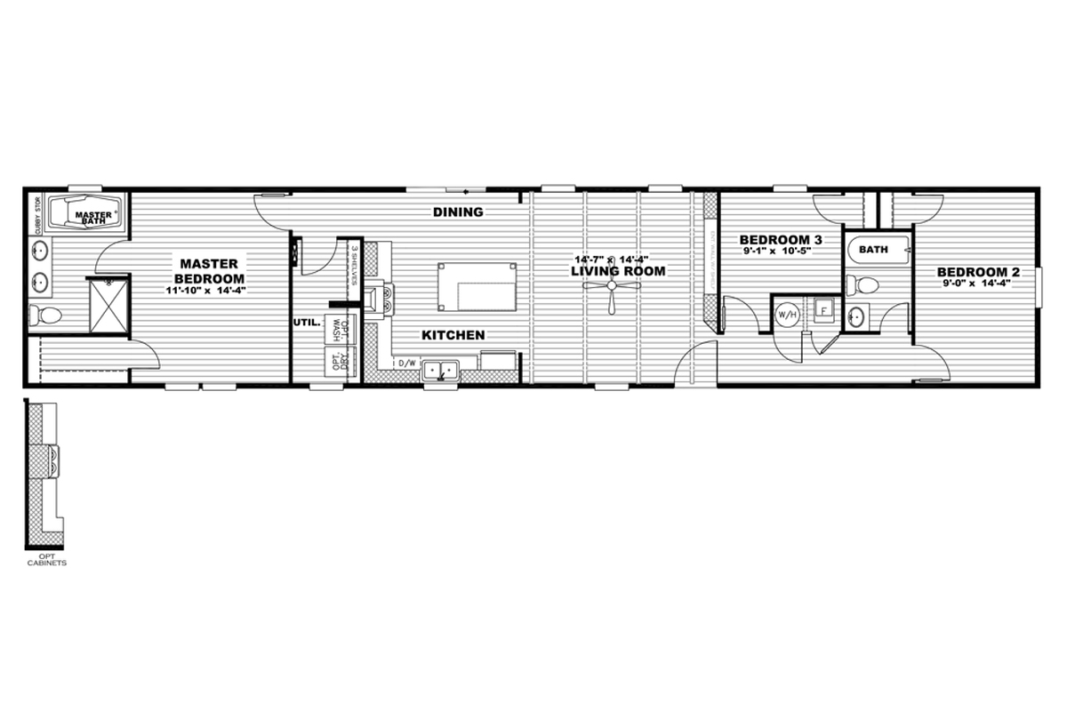 The Anniversary Islander 35ANN16763IH by Clayton Built